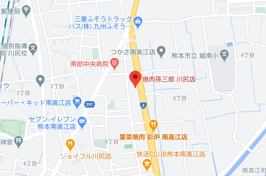 孫三郎川尻地図