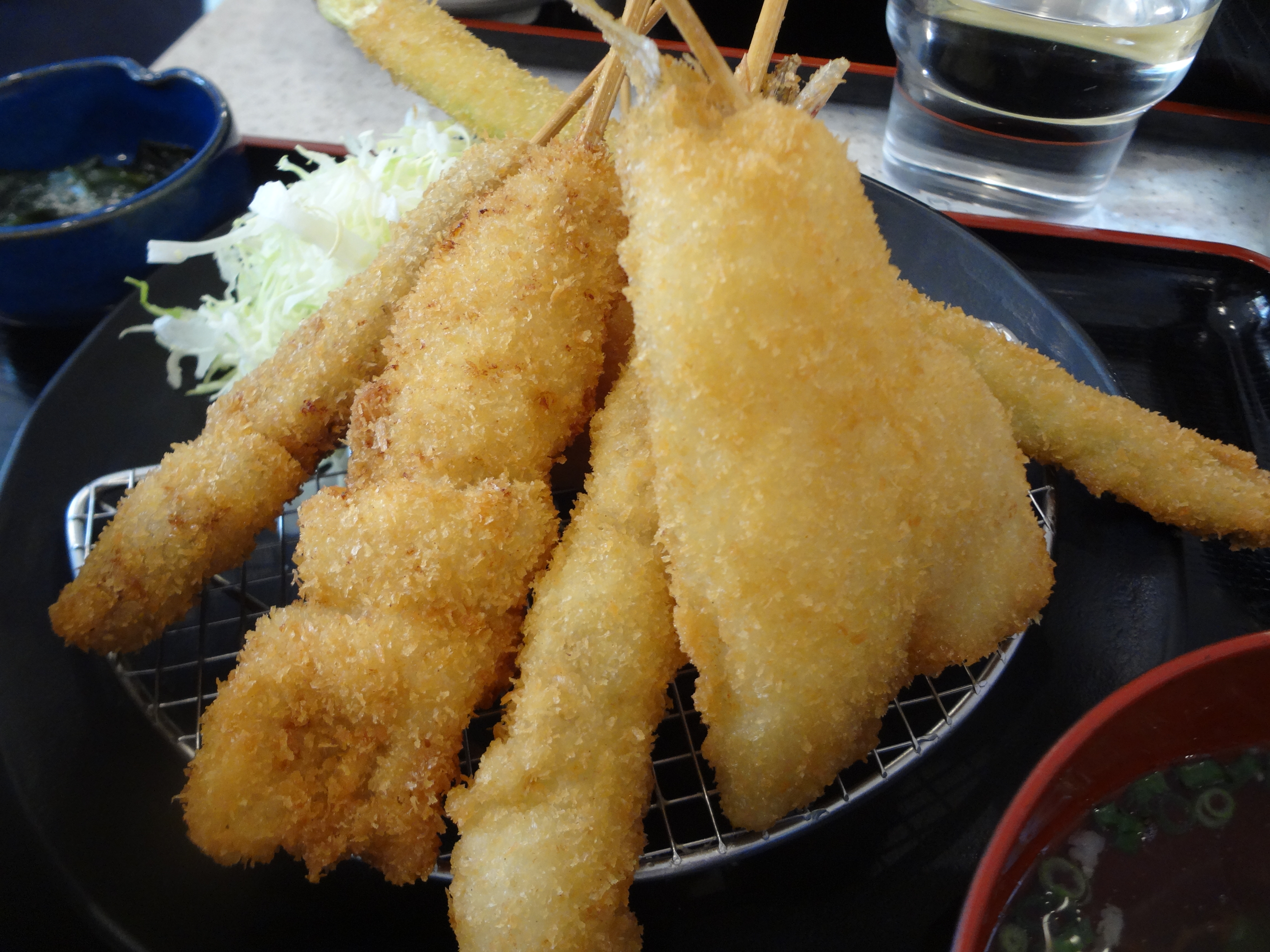 串カツ田中 三年坂店 下通界隈のリーズナブルな串カツランチが食べられる串カツ屋さん 熊本市中央区 くまたん