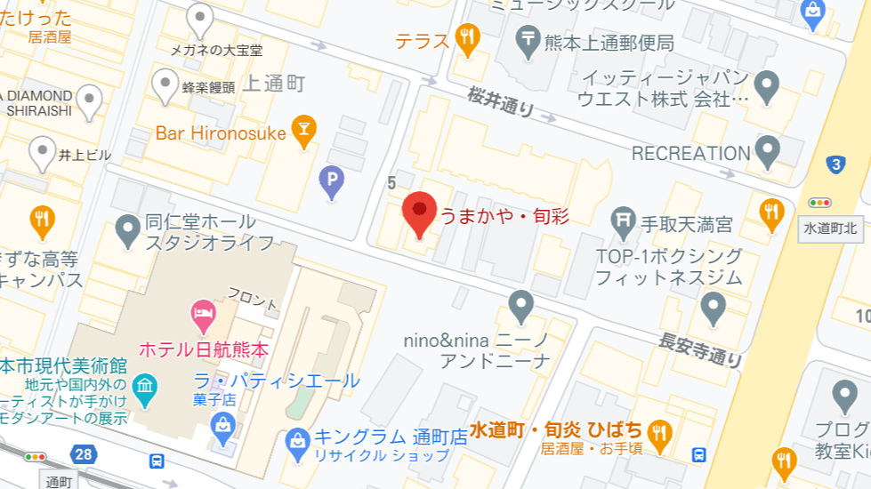 旬彩地図